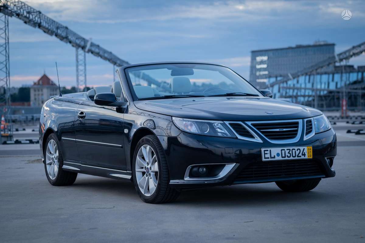 Saab 9-3, 1.9 l., Кабриолет