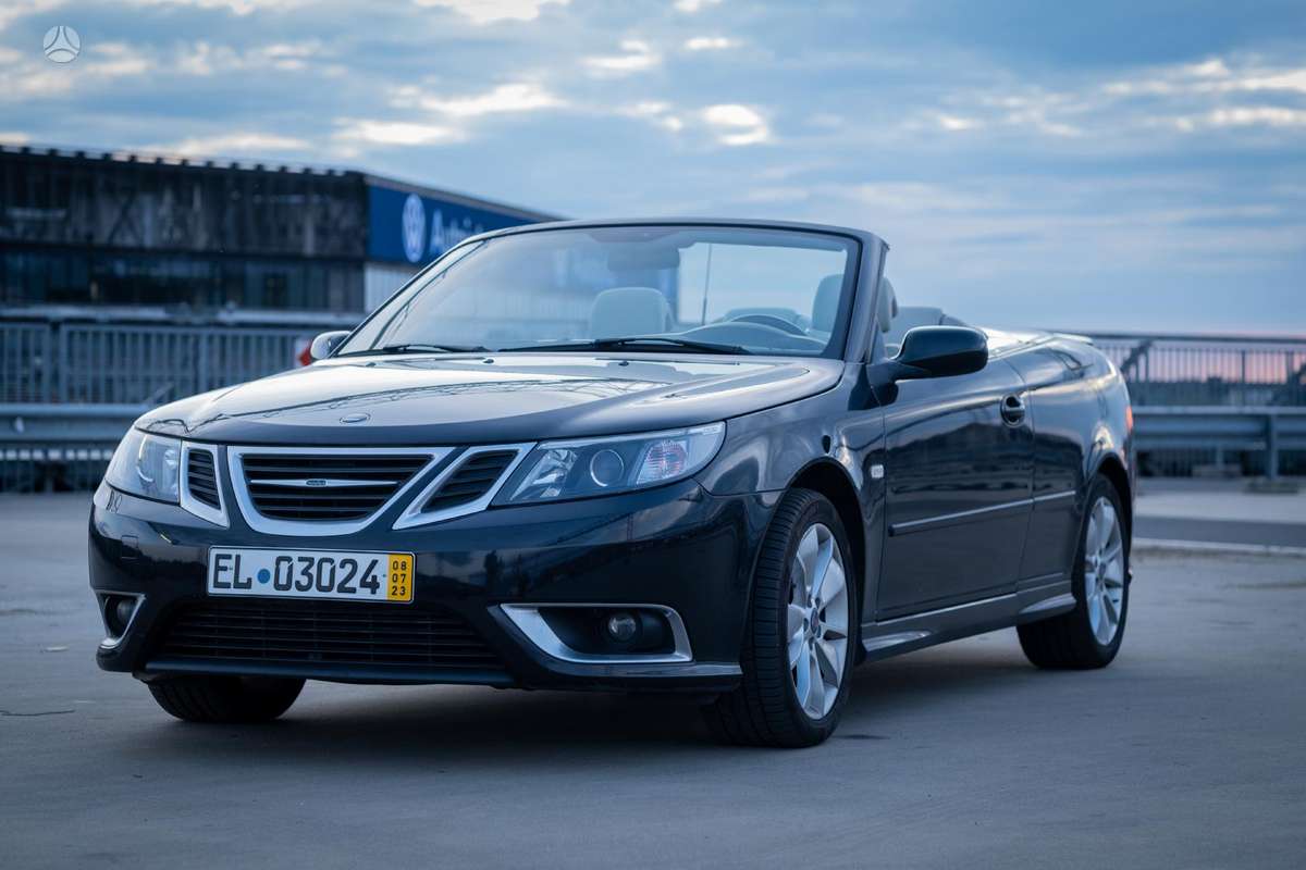 Saab 9-3, 1.9 l., convertible