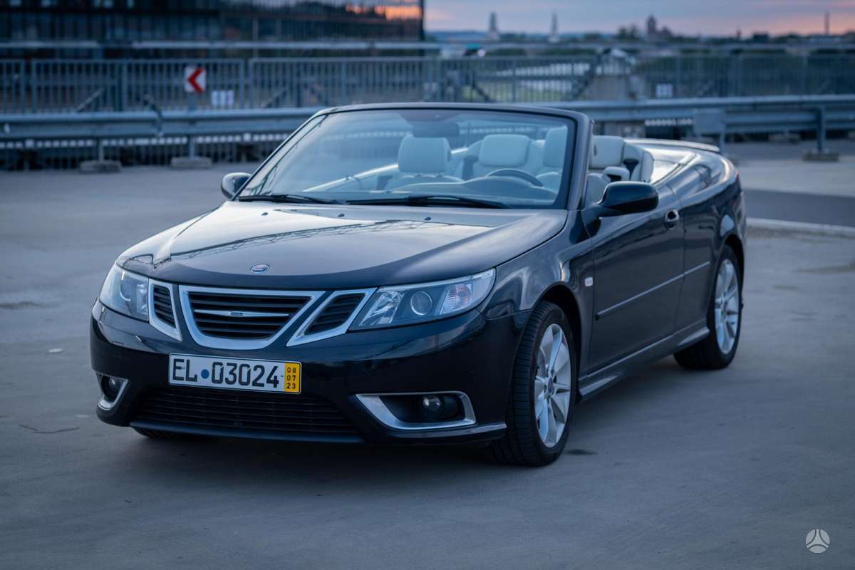 Saab 9-3, 1.9 l., Кабриолет