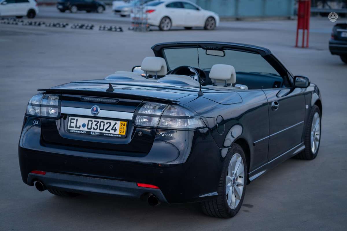 Saab 9-3, 1.9 l., Кабриолет