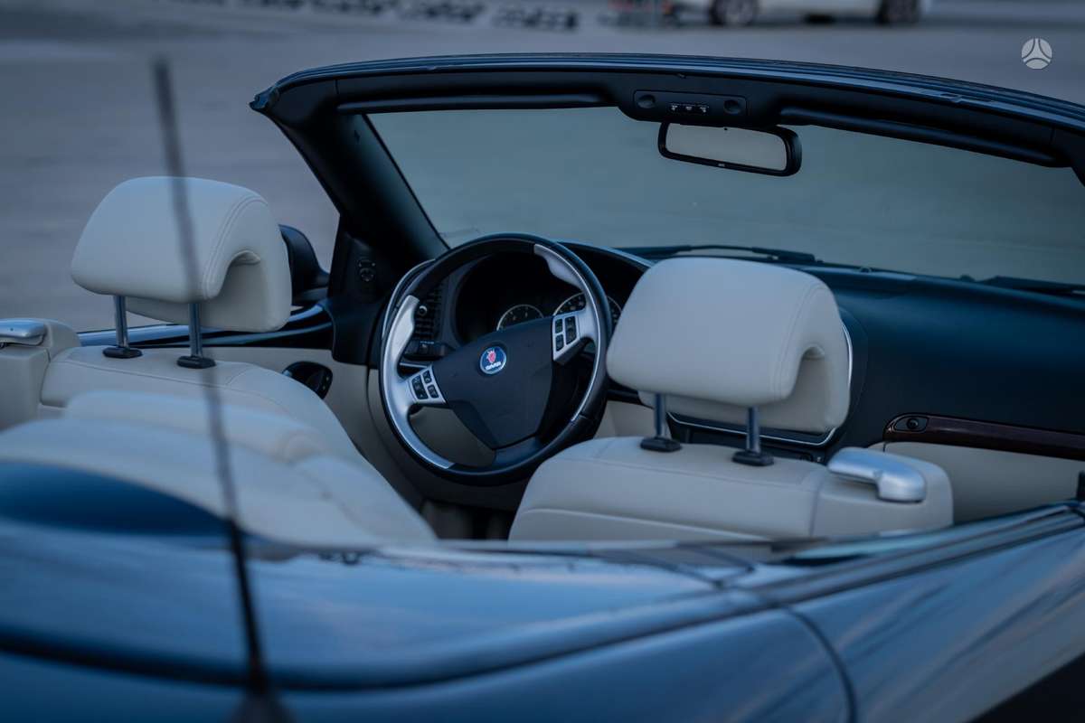 Saab 9-3, 1.9 l., convertible
