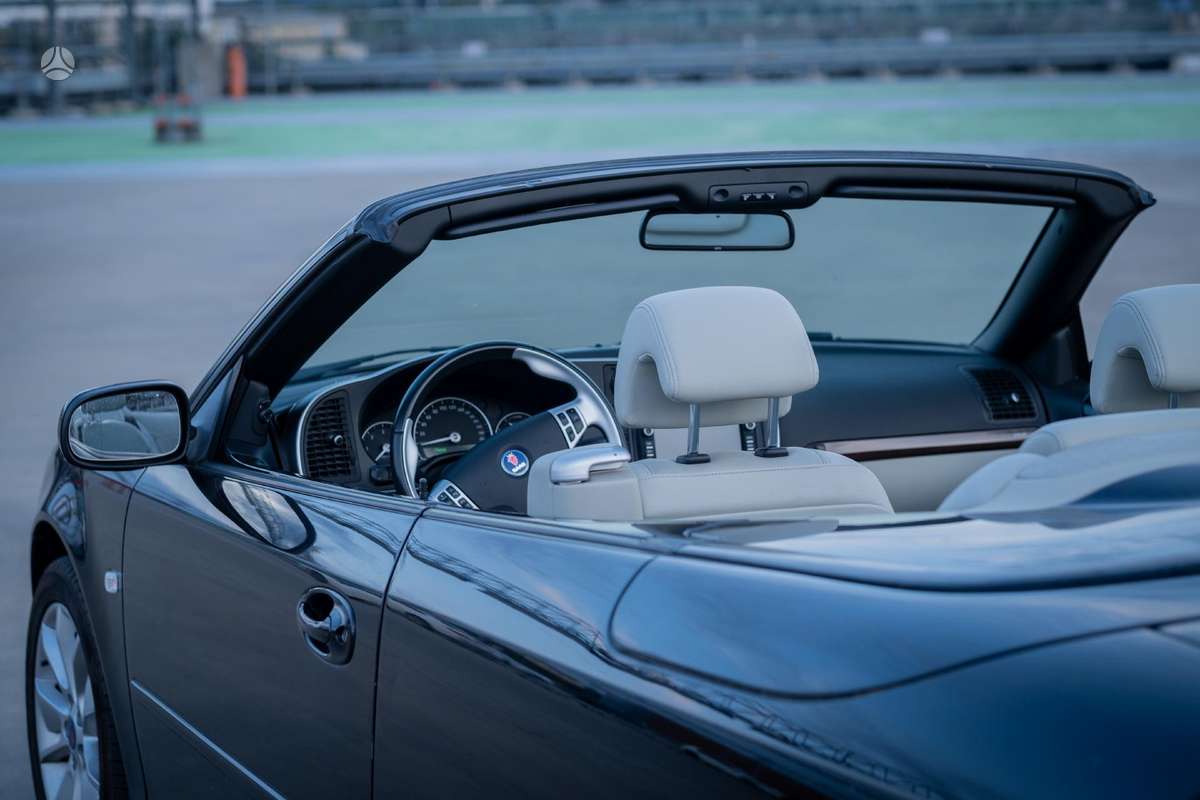 Saab 9-3, 1.9 l., Кабриолет