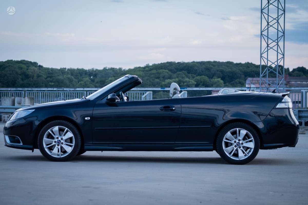 Saab 9-3, 1.9 l., convertible