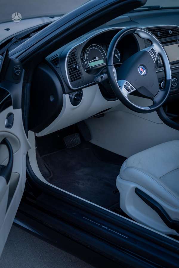 Saab 9-3, 1.9 l., Кабриолет
