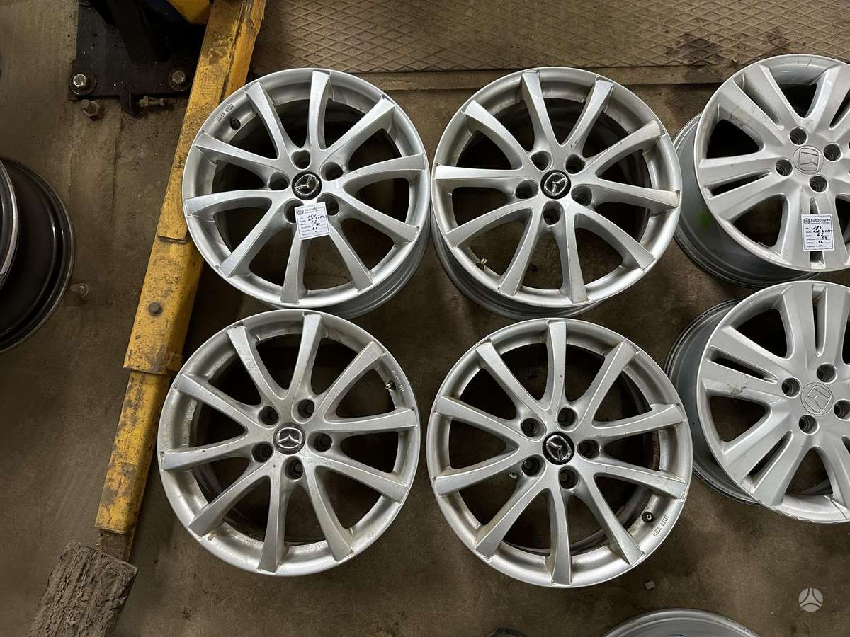 Mazda, vieglmetāla, R17