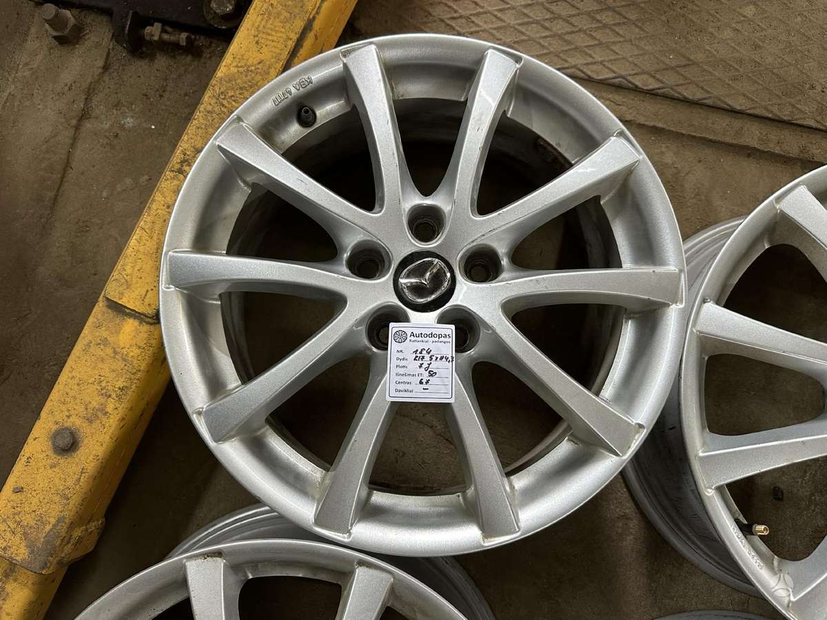Mazda, vieglmetāla, R17