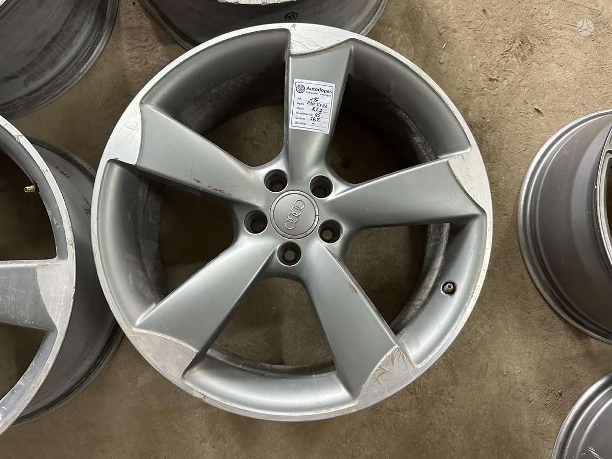 Audi 4G0601025AC, light alloy, R20
