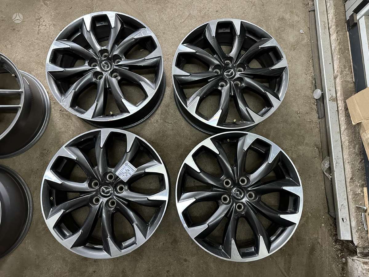Mazda, легкосплавные , R19