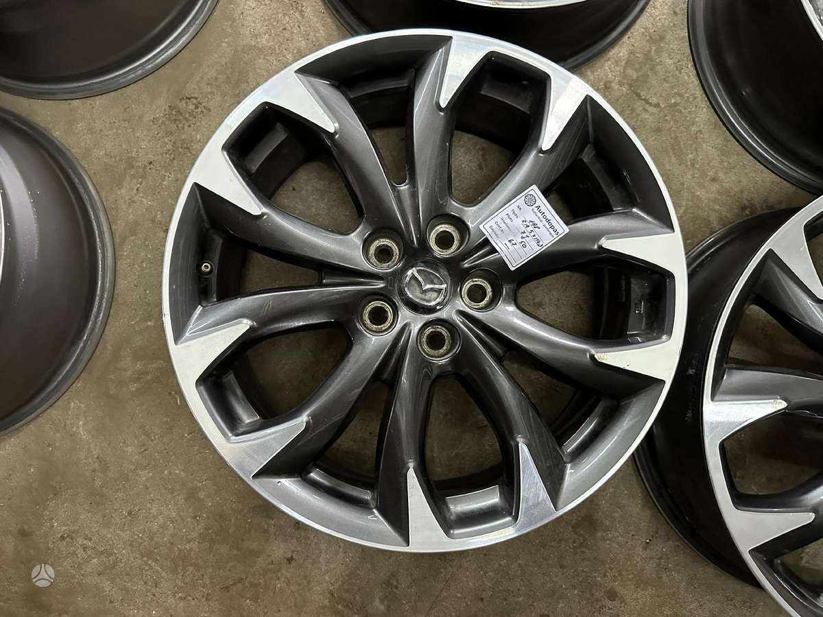 Mazda, light alloy, R19