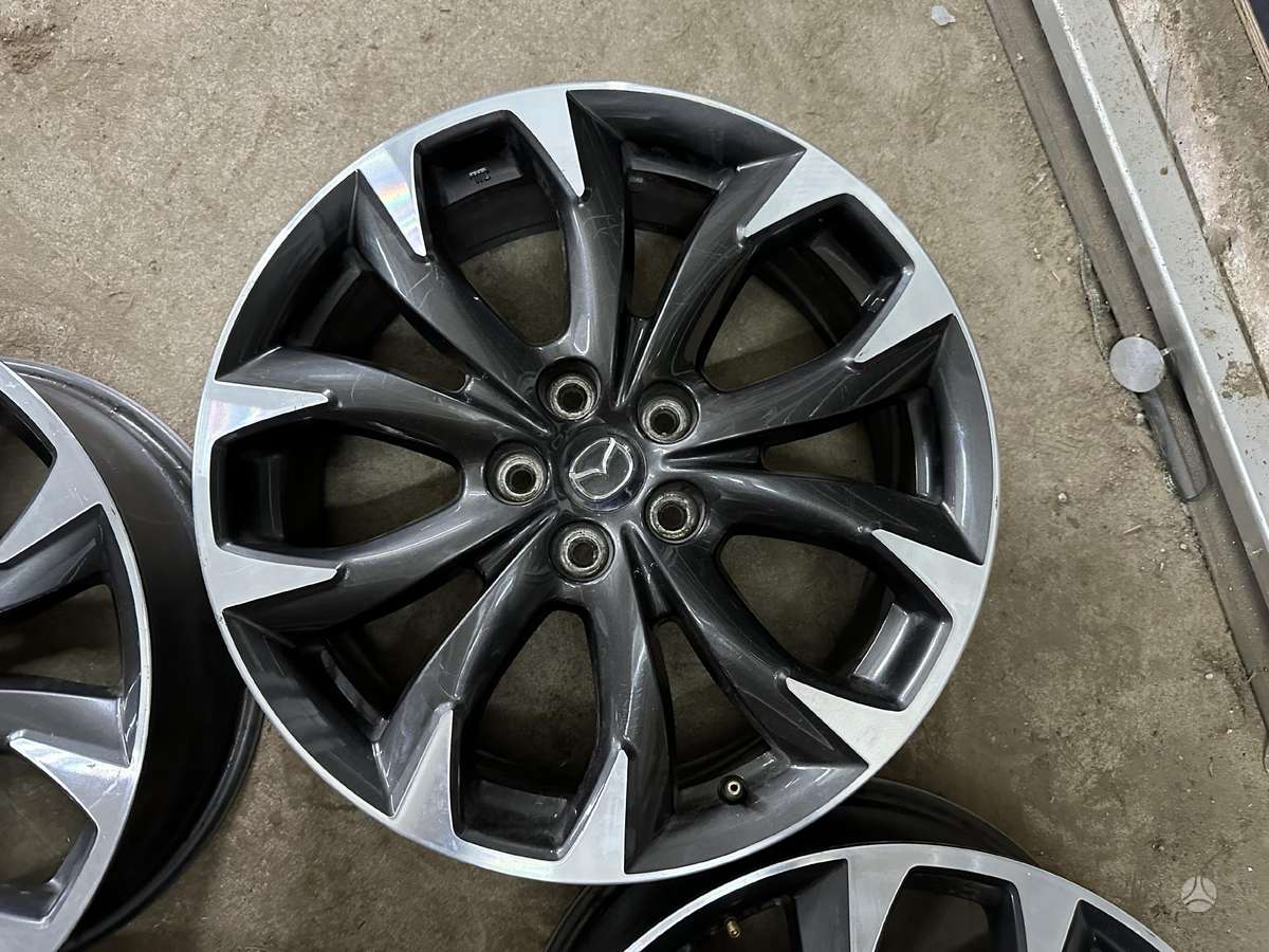 Mazda, легкосплавные , R19