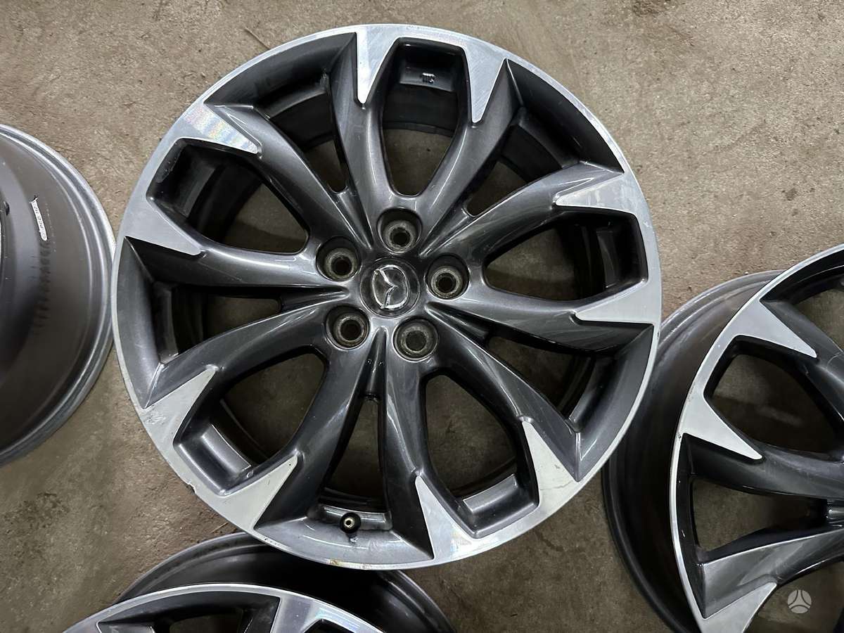 Mazda, light alloy, R19