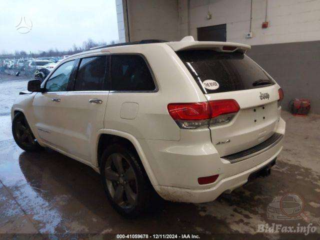 Jeep Grand Cherokee lights
