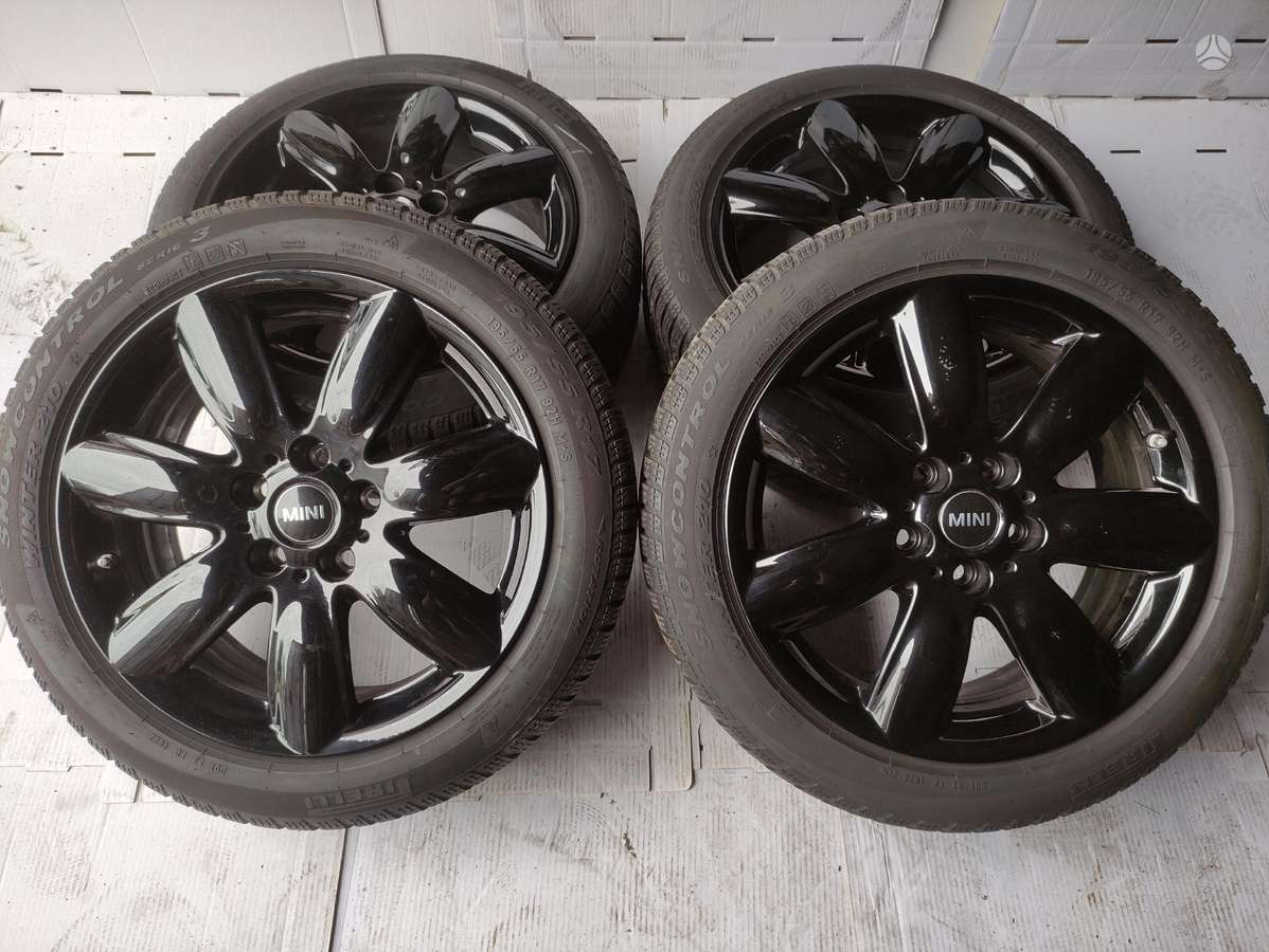 MINI Geros padangos, light alloy, R17