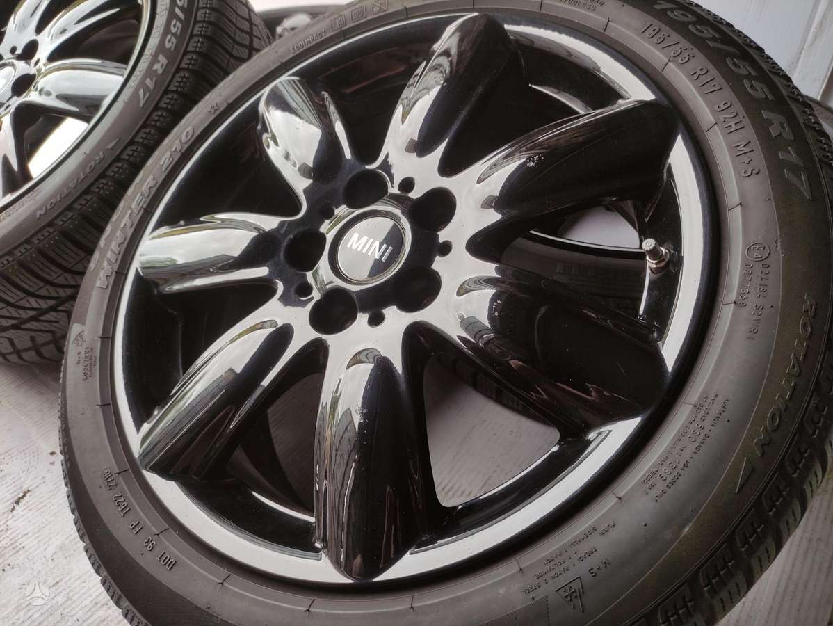 MINI Geros padangos, light alloy, R17