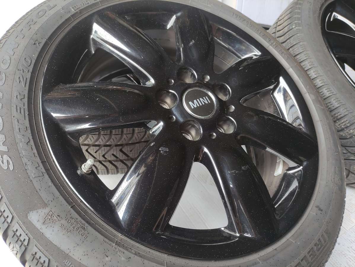 MINI Geros padangos, light alloy, R17