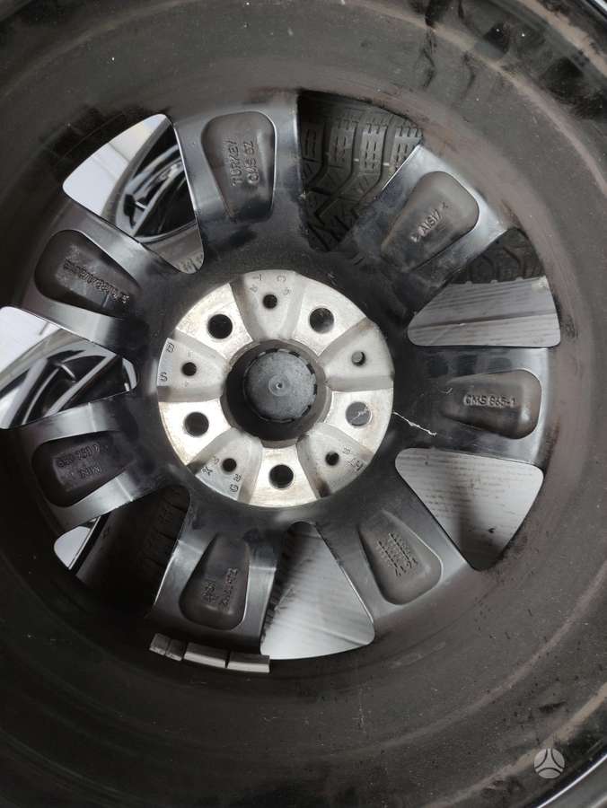 MINI Geros padangos, light alloy, R17