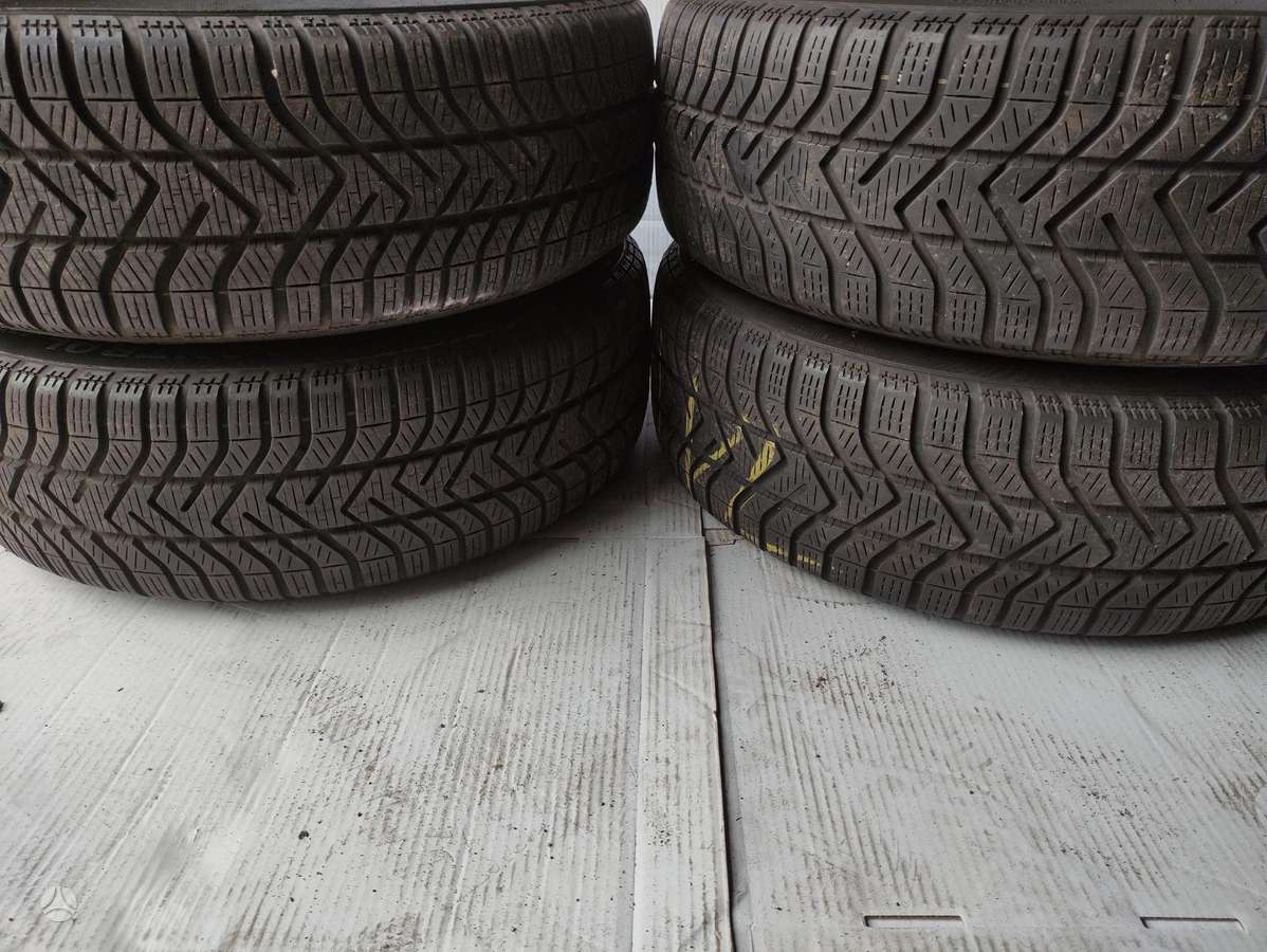 MINI Geros padangos, light alloy, R17