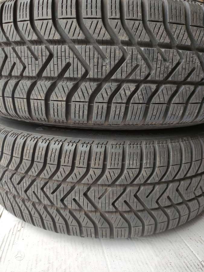 MINI Geros padangos, light alloy, R17
