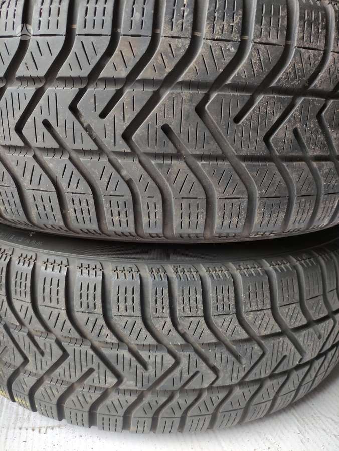 MINI Geros padangos, light alloy, R17