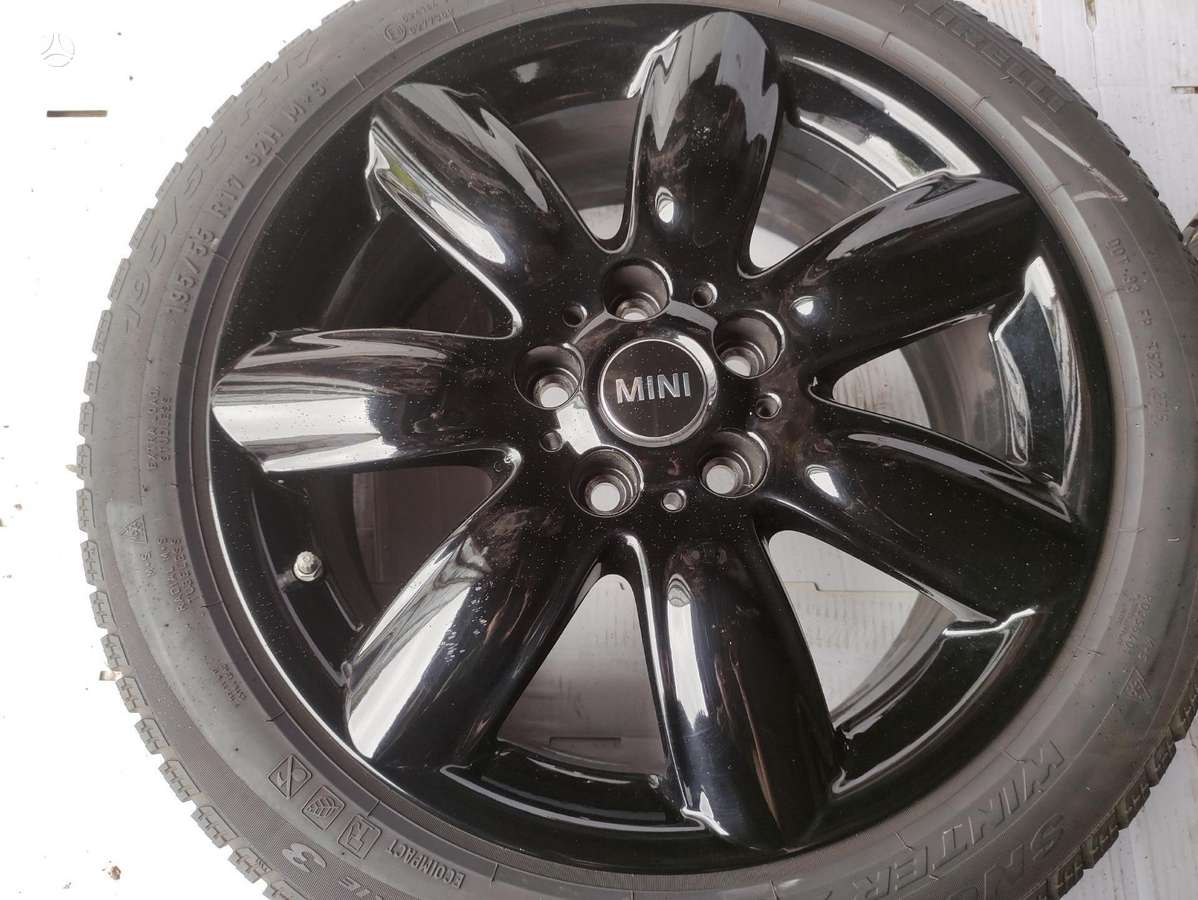 MINI Geros padangos, light alloy, R17