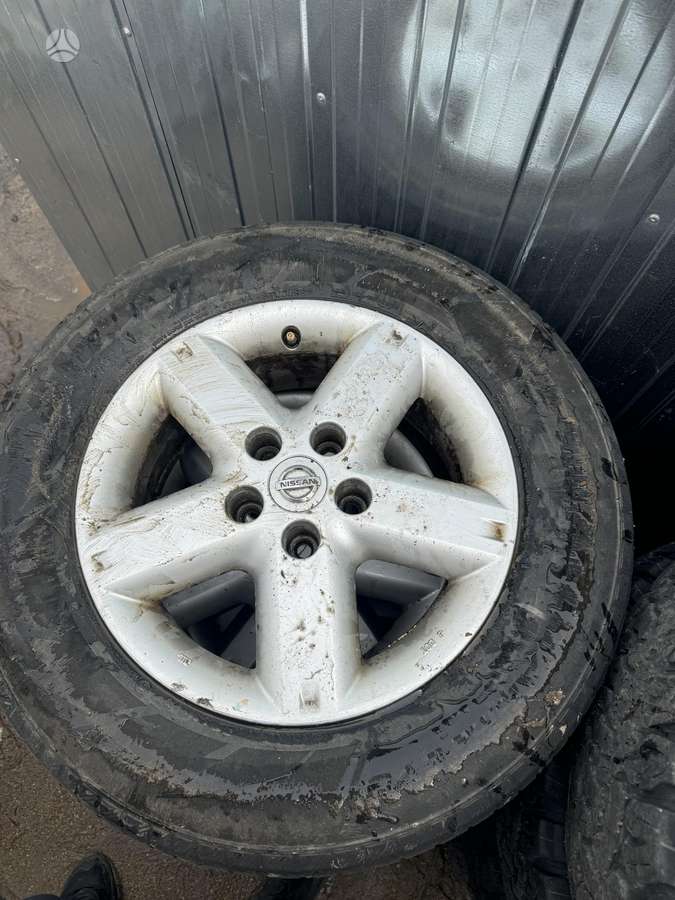 Nissan, легкосплавные , R16