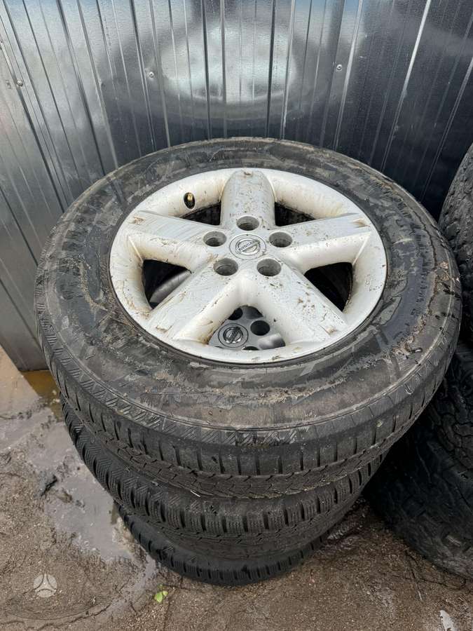 Nissan, легкосплавные , R16