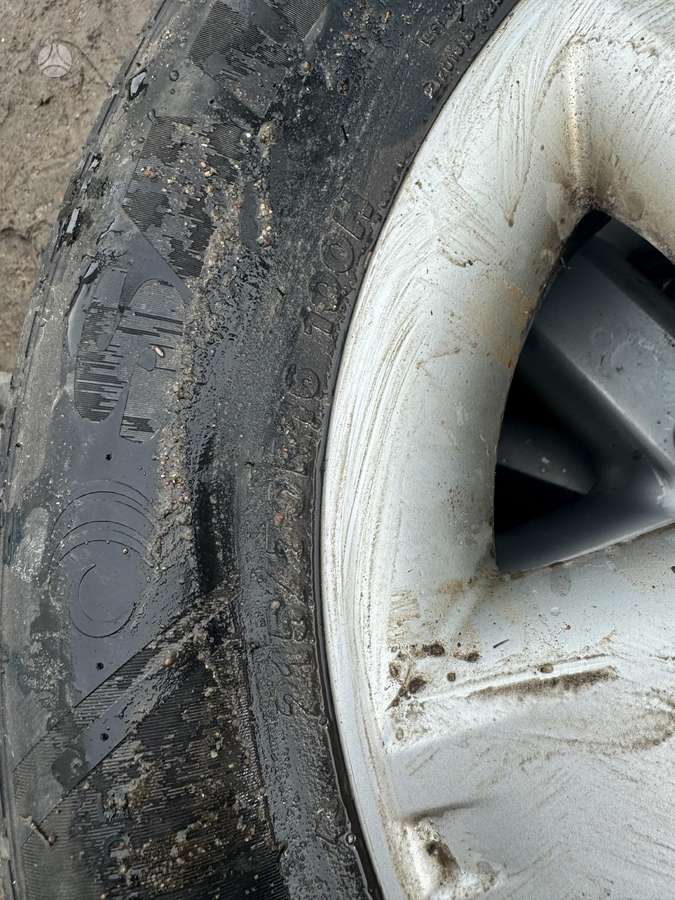 Nissan, легкосплавные , R16