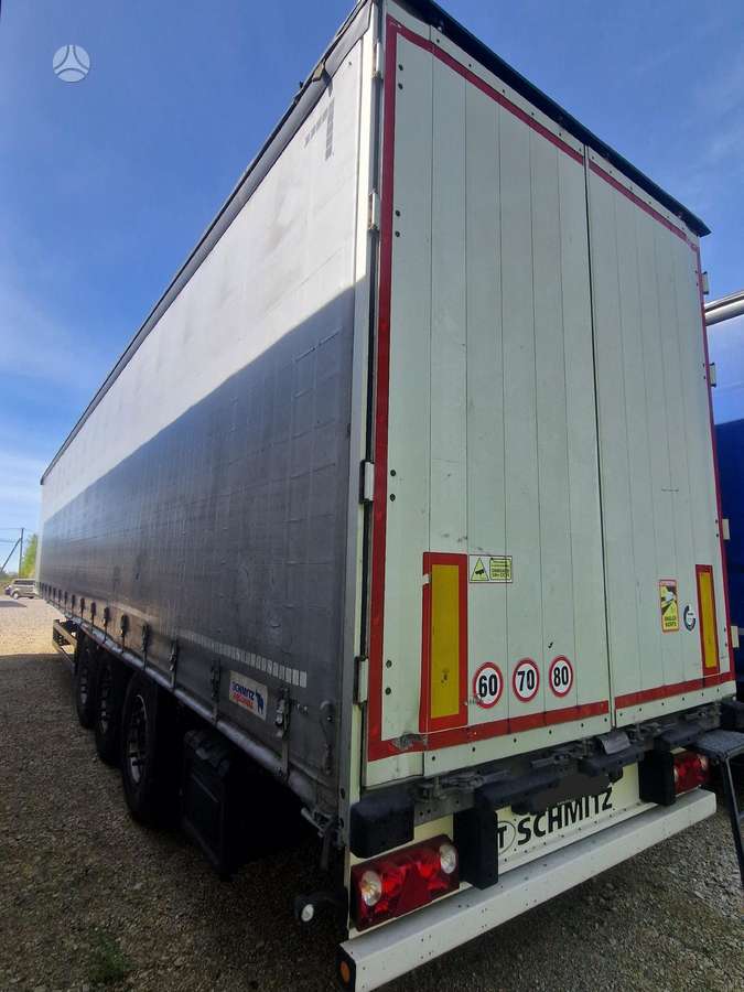Schmitz, curtain / tarpaulin