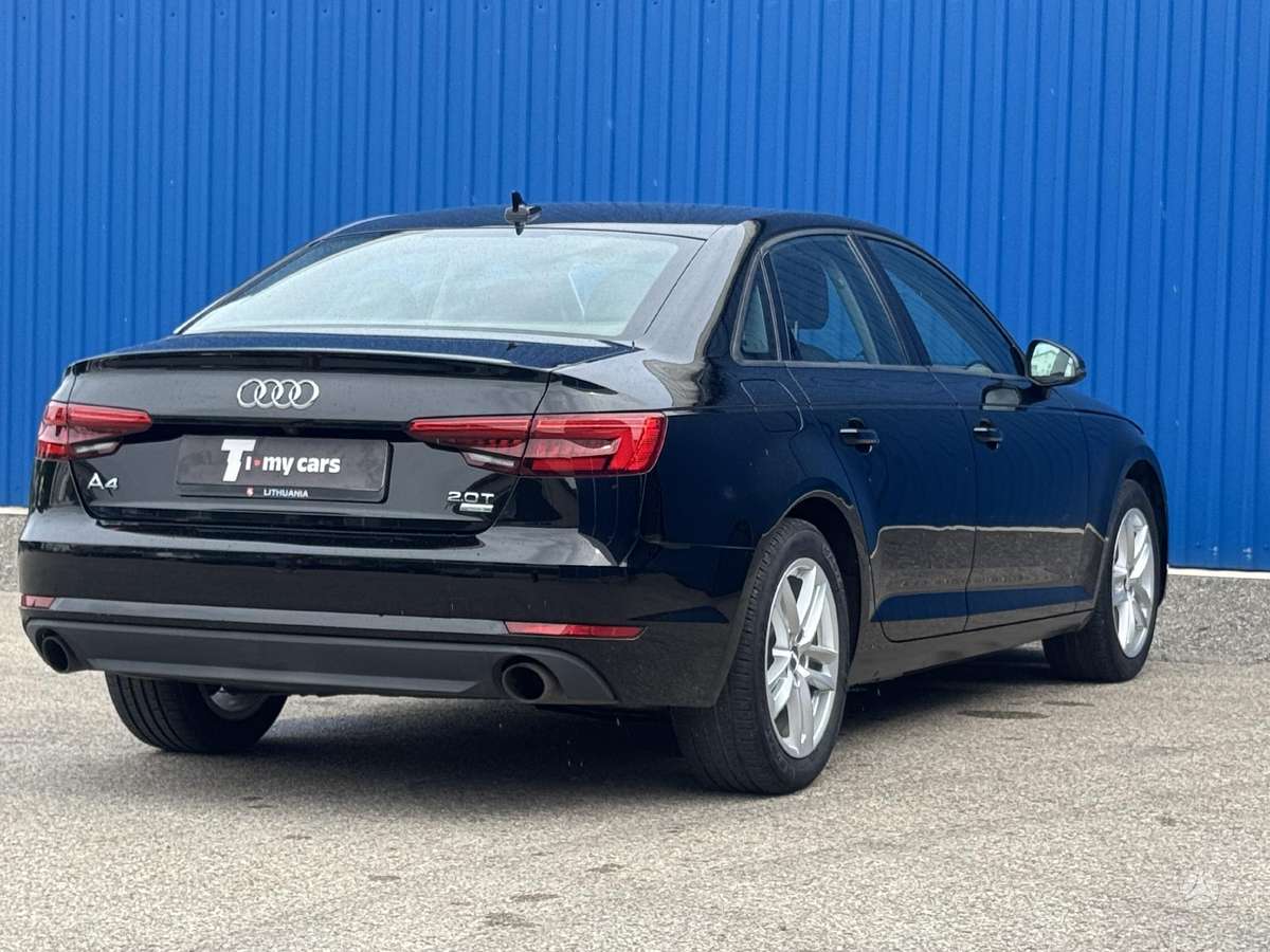 Audi A4, 2.0 l., sedanas