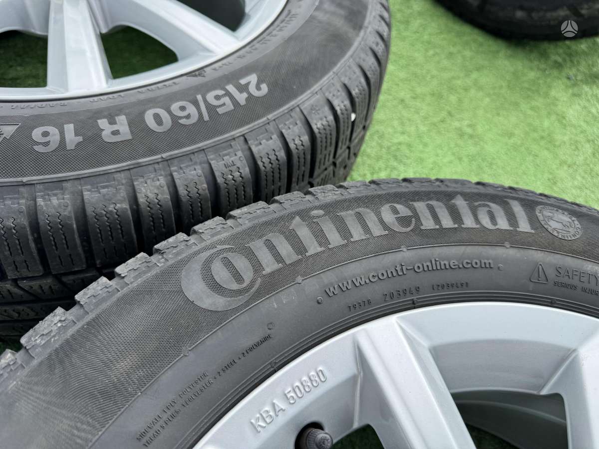 Continental, всесезонные 215/60 R16