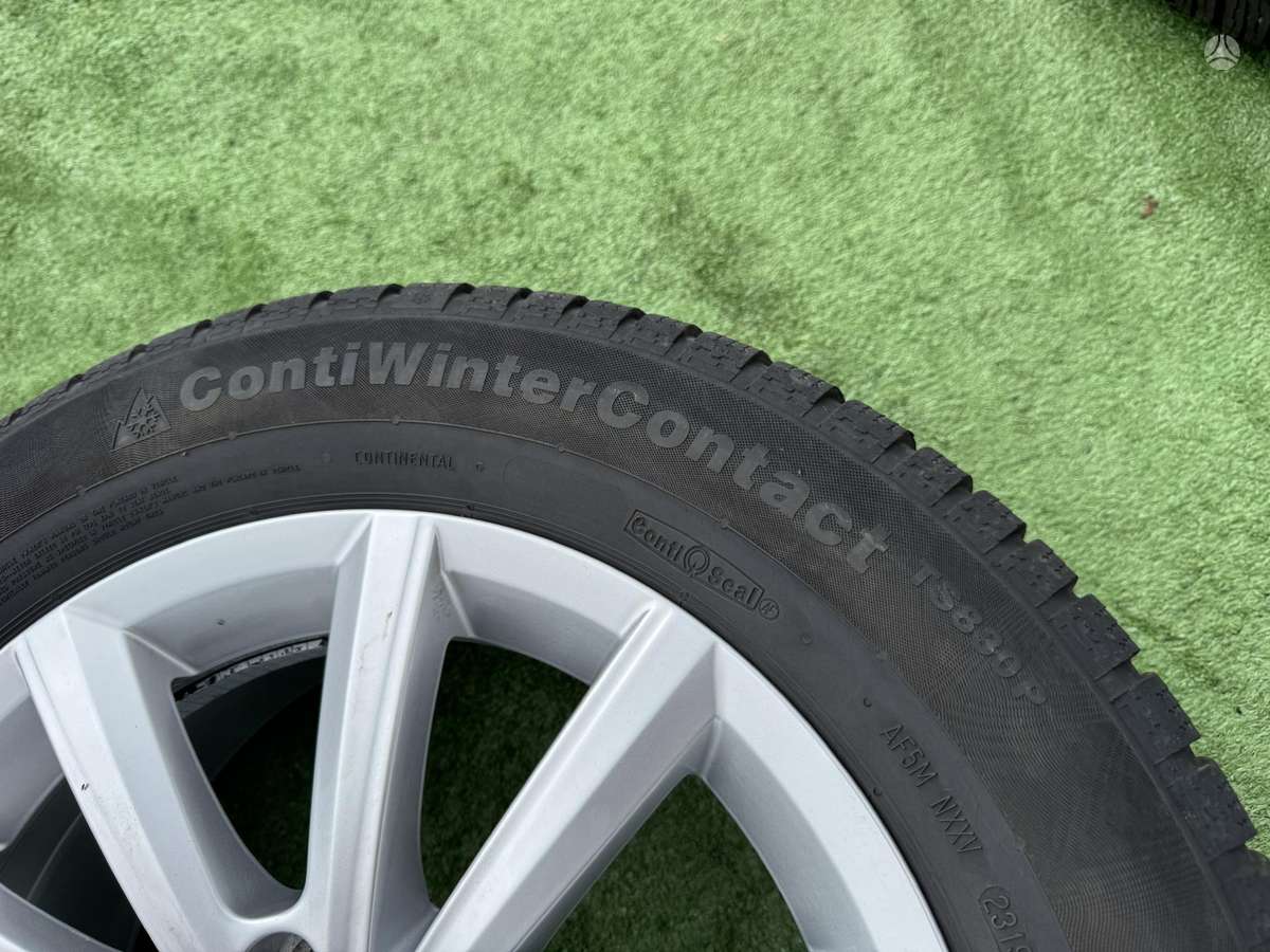 Continental, всесезонные 215/60 R16