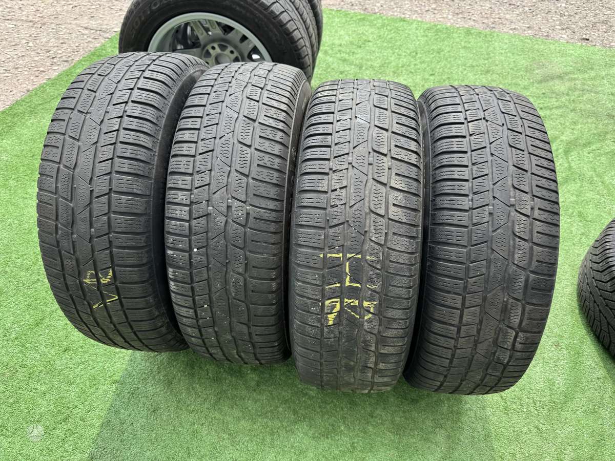 Continental, всесезонные 215/60 R16