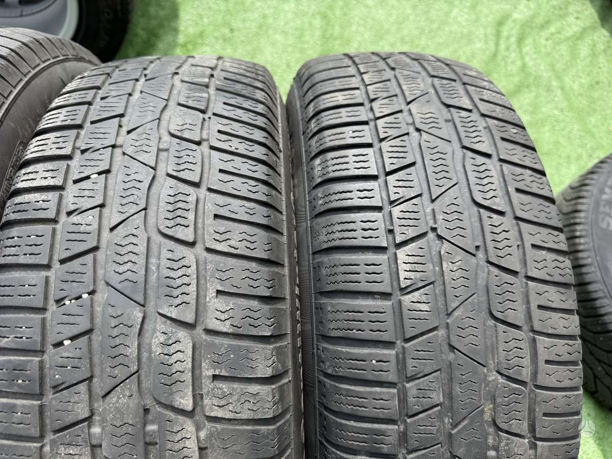 Continental, всесезонные 215/60 R16