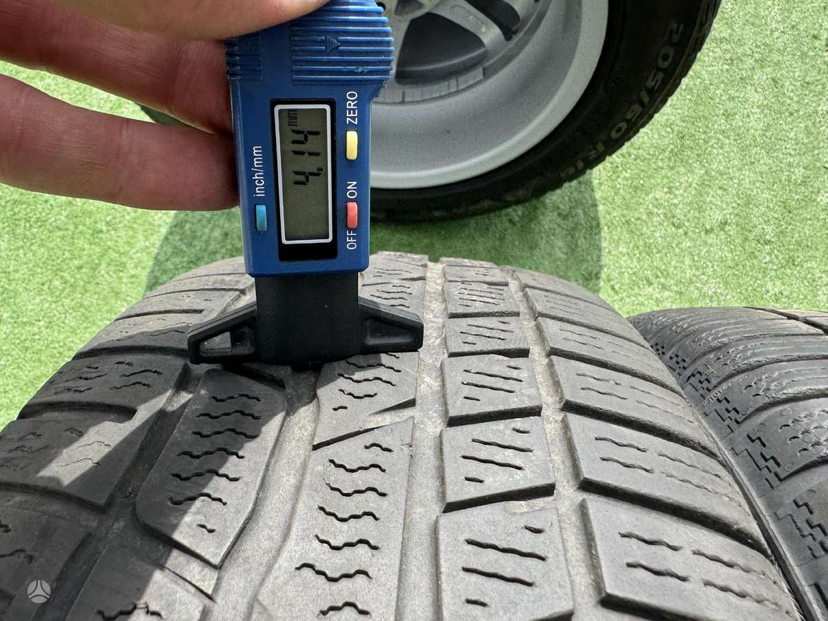 Continental, всесезонные 215/60 R16