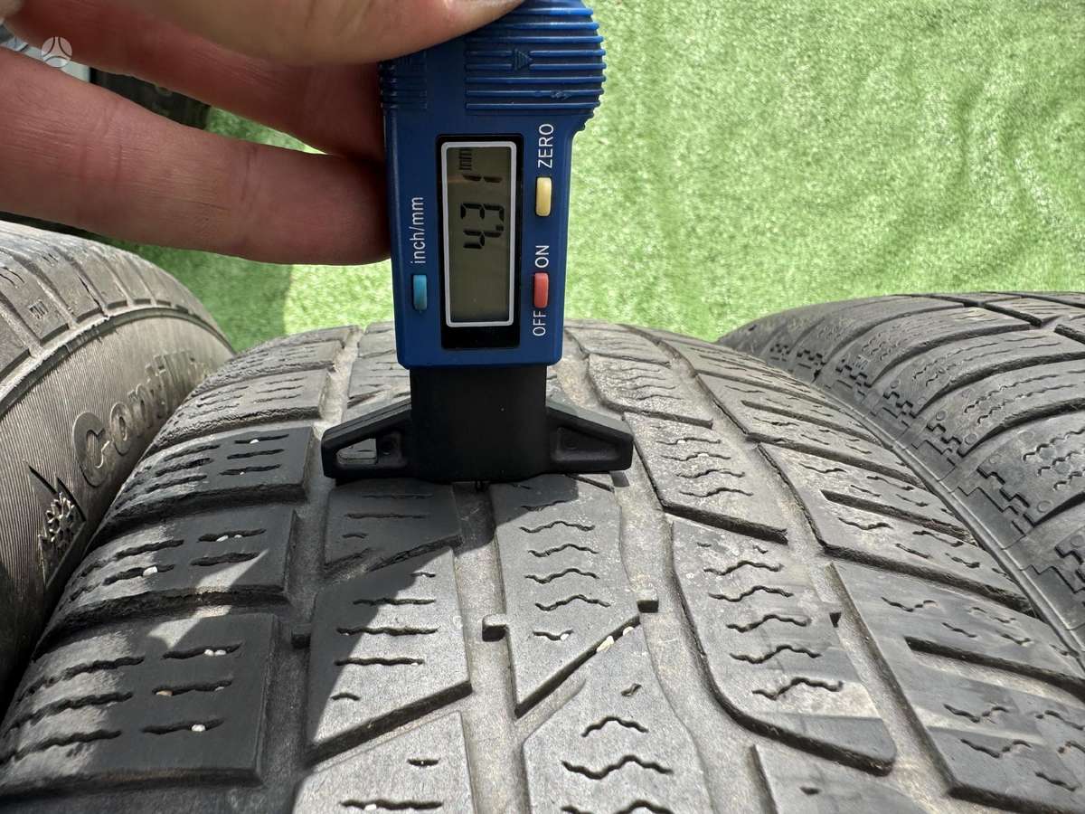 Continental, всесезонные 215/60 R16