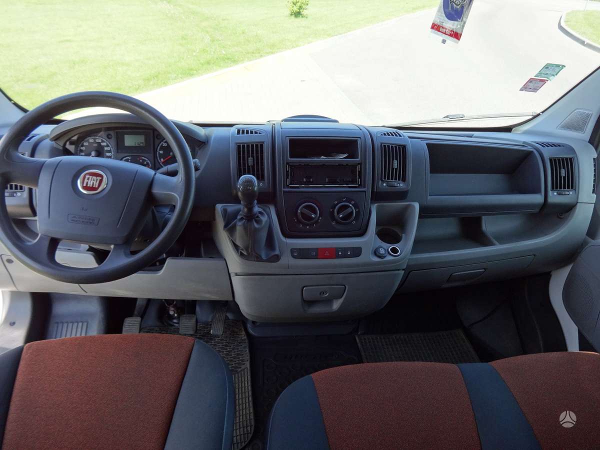 Fiat Ducato, cargo van