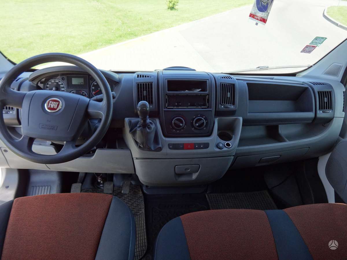 Fiat Ducato, грузовые микроавтобусы