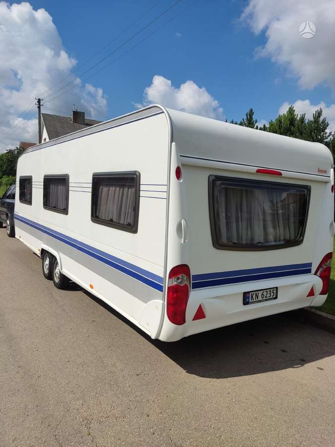 Hobby 650, кемперы