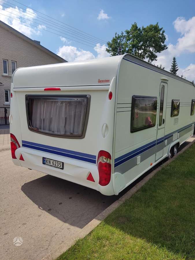 Hobby 650, caravans