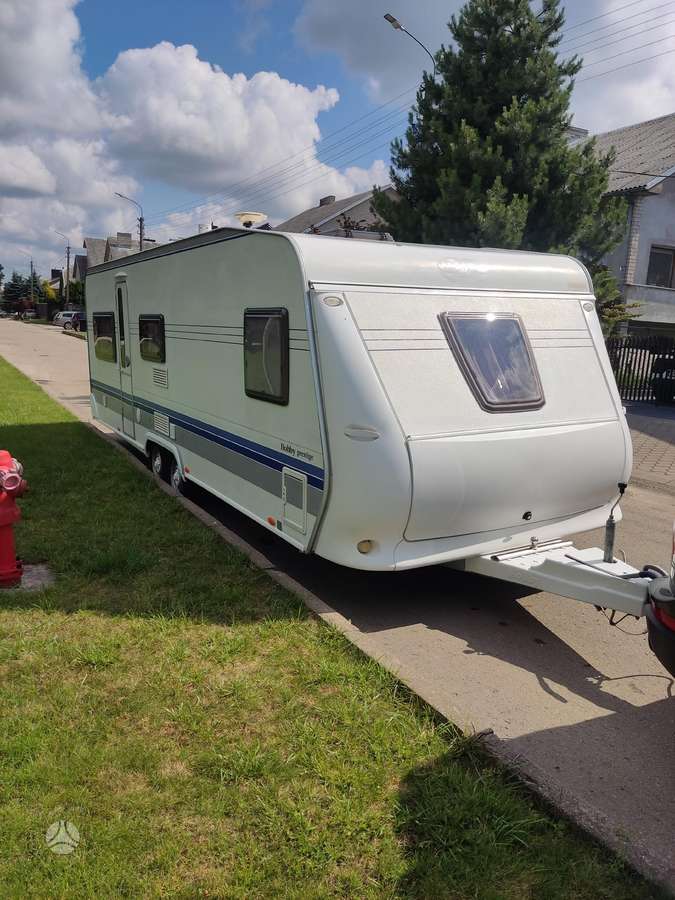 Hobby 650, caravans