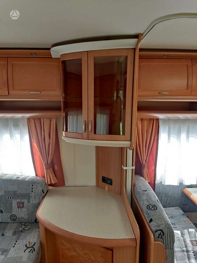 Hobby 650, кемперы