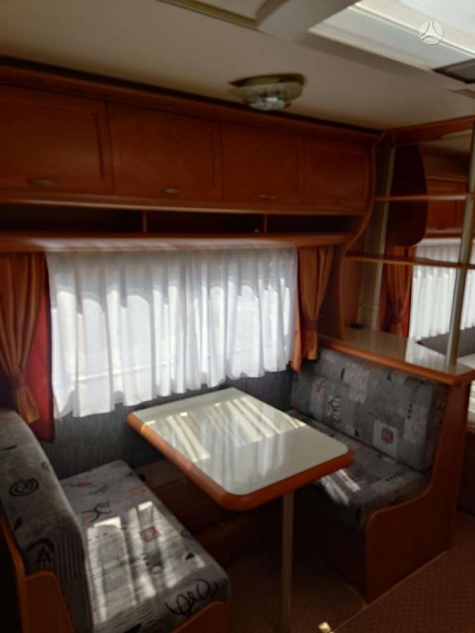 Hobby 650, caravans