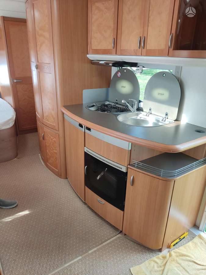 Hobby 650, caravans