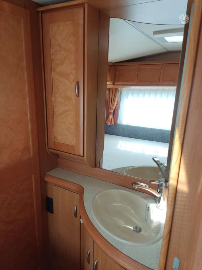 Hobby 650, кемперы