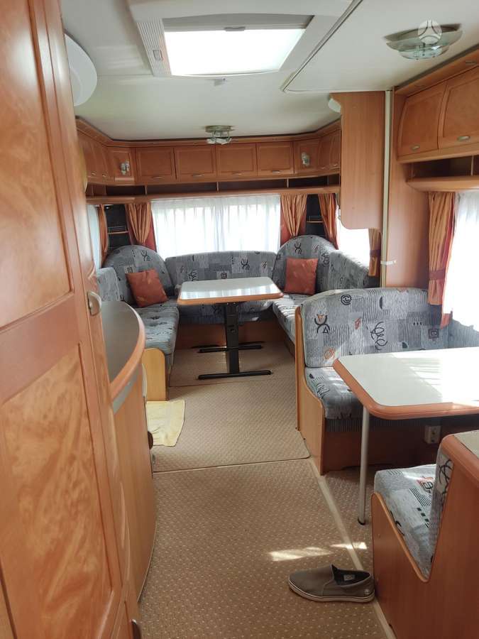 Hobby 650, кемперы