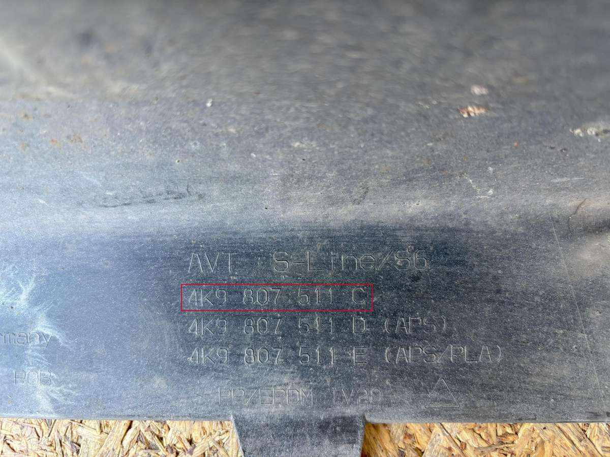 Audi A6, 4K9807511C, Cen27446