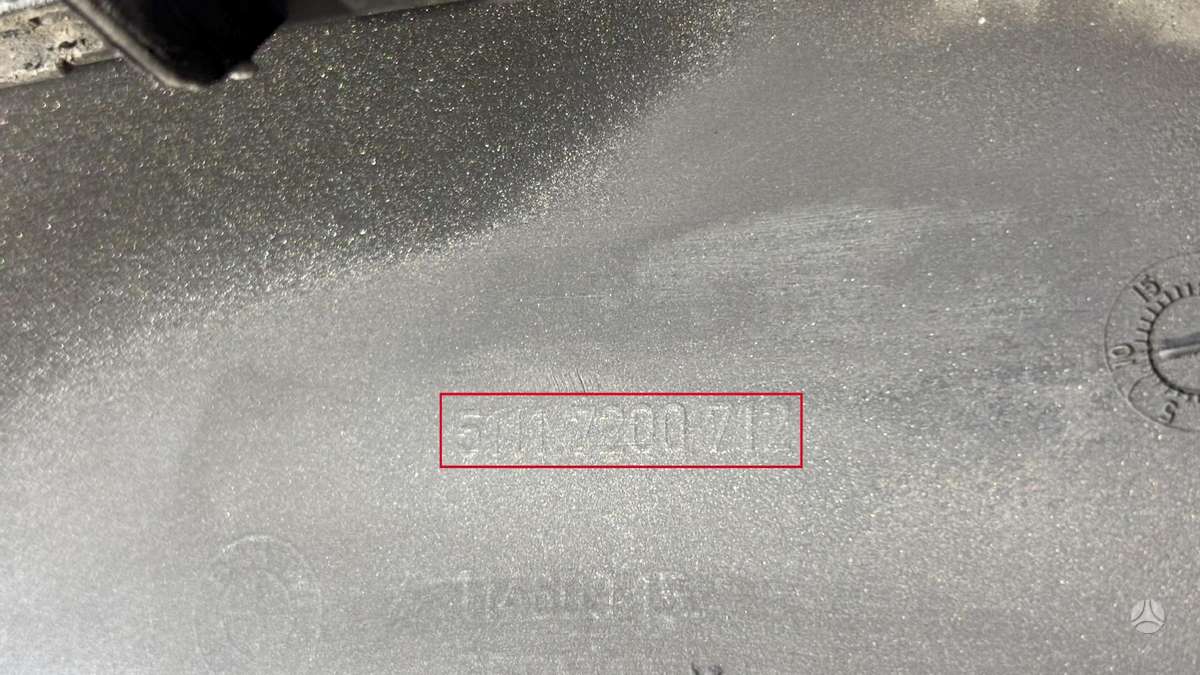 BMW 5 serija, 51117200712, Cen27454