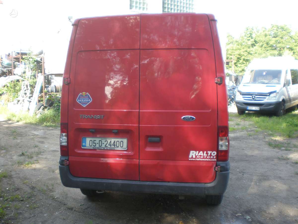 Ford Tranzit, грузовые микроавтобусы