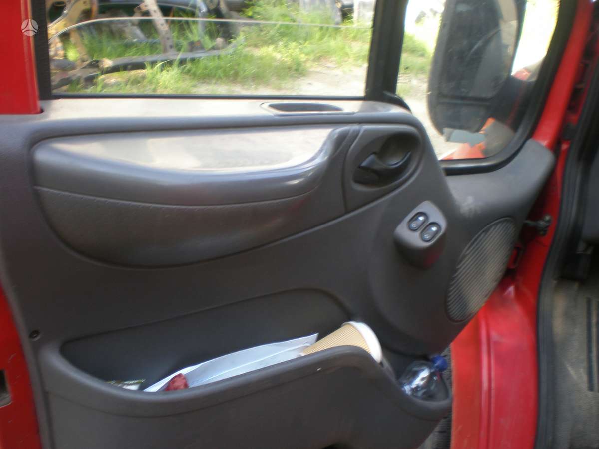Ford Tranzit, грузовые микроавтобусы