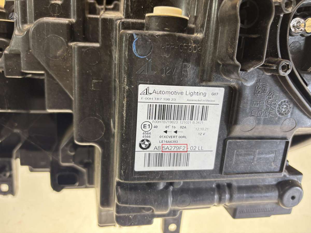 BMW X7, 5A279F2, Cen27463
